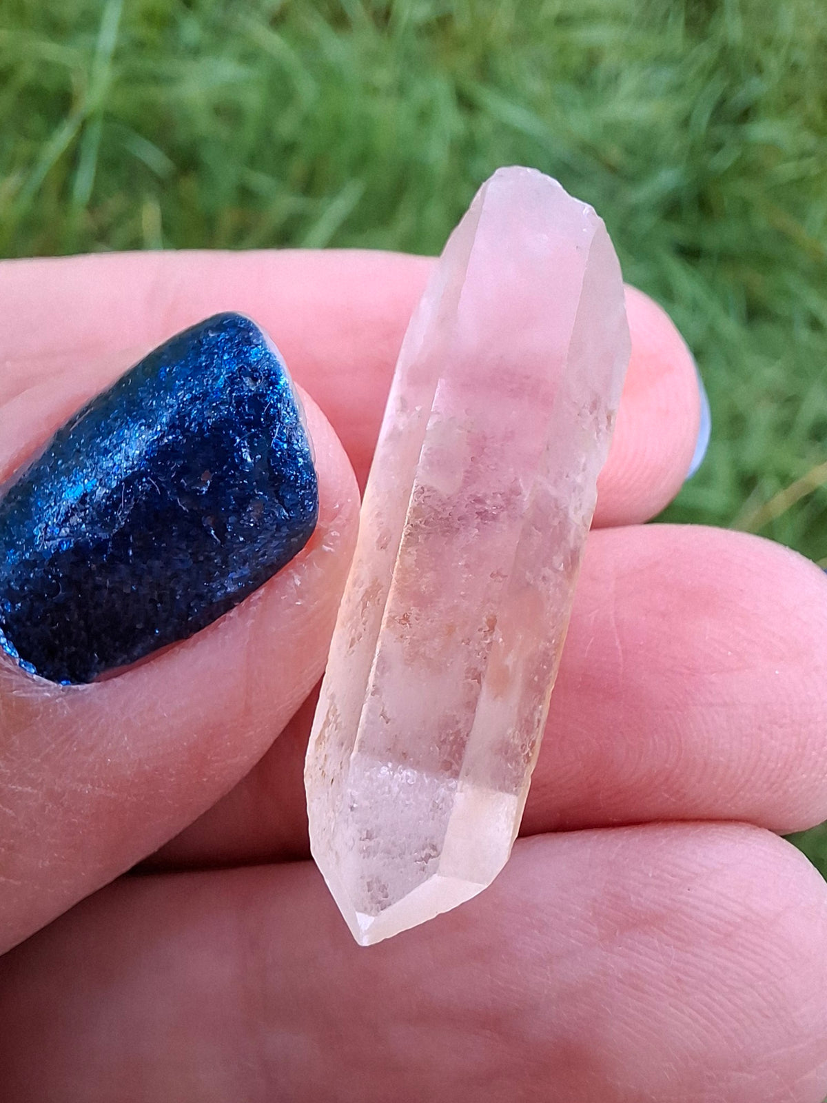 Natural Citrine, 3.54g, Crystal (Ref: TC14)