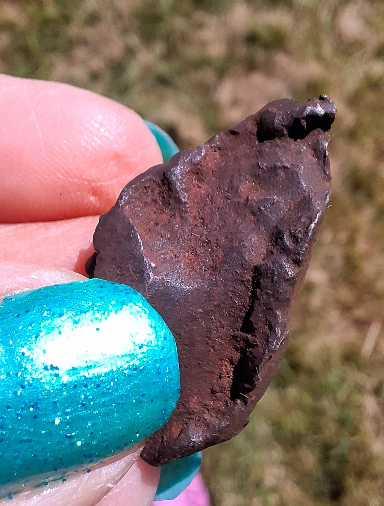 Gebel Kamil Iron Meteorite, 15.92g (Ref: K50)
