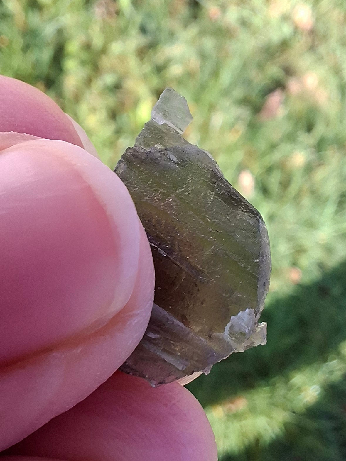 Moldavite Piece, 1.50g, Tektite (Ref: 1343)