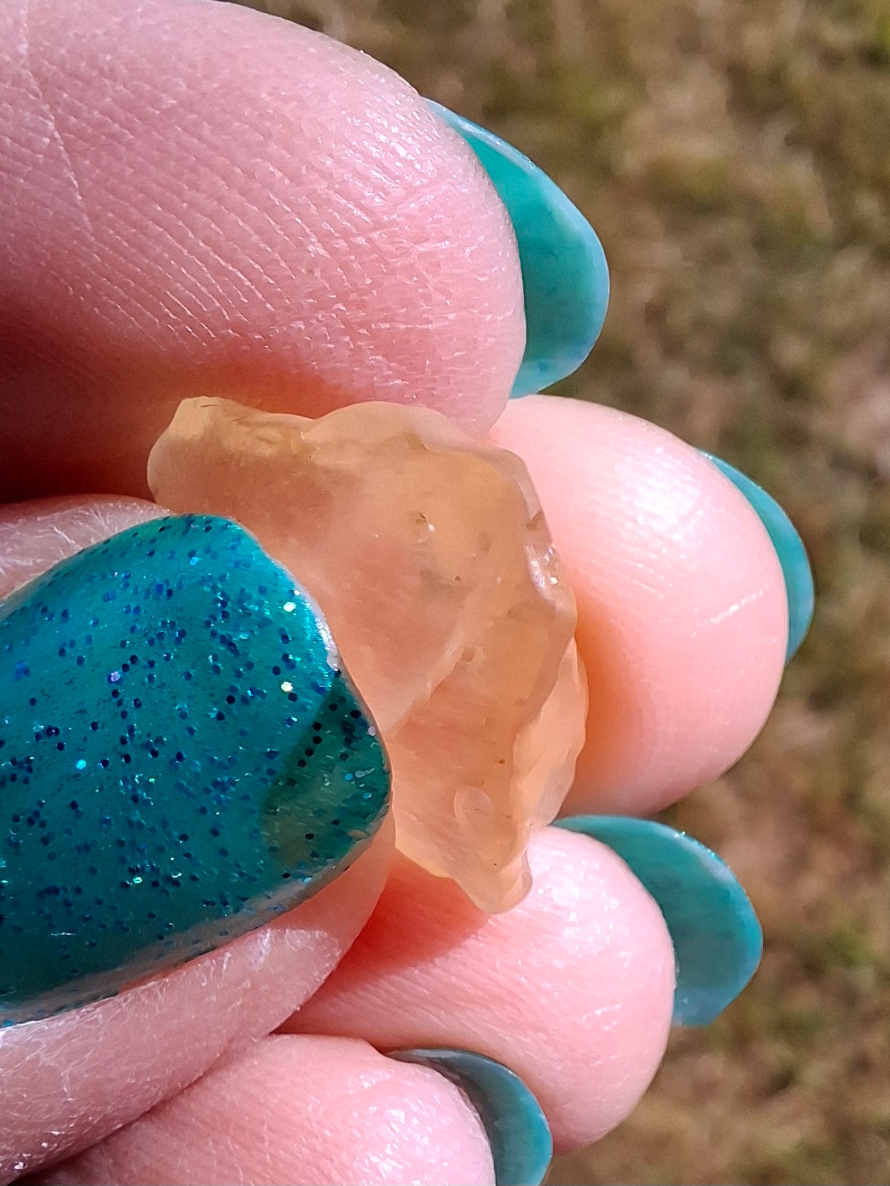 Libyan Desert Glass Piece, 2.28g, Tektite