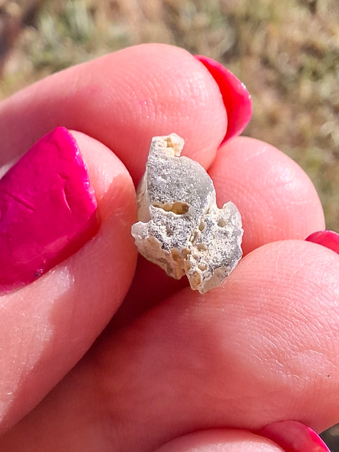 Moldavite Piece, SNOWFLAKE, FROSTED, BRUSNA, 1.05g, Tektite (Ref: 1501)