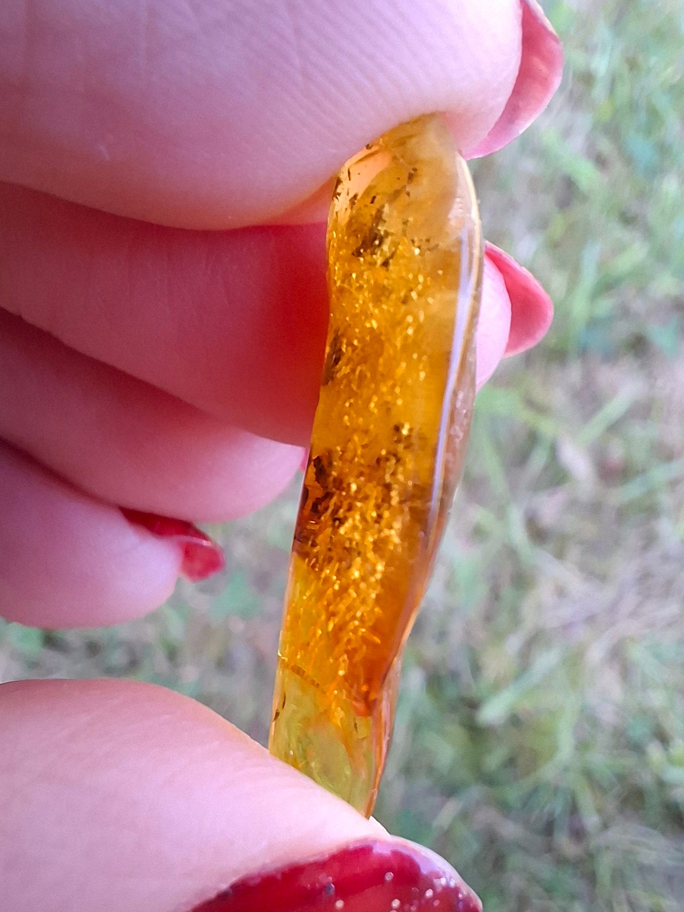 Baltic Amber, 1.25g, Fossil (Ref: A188)