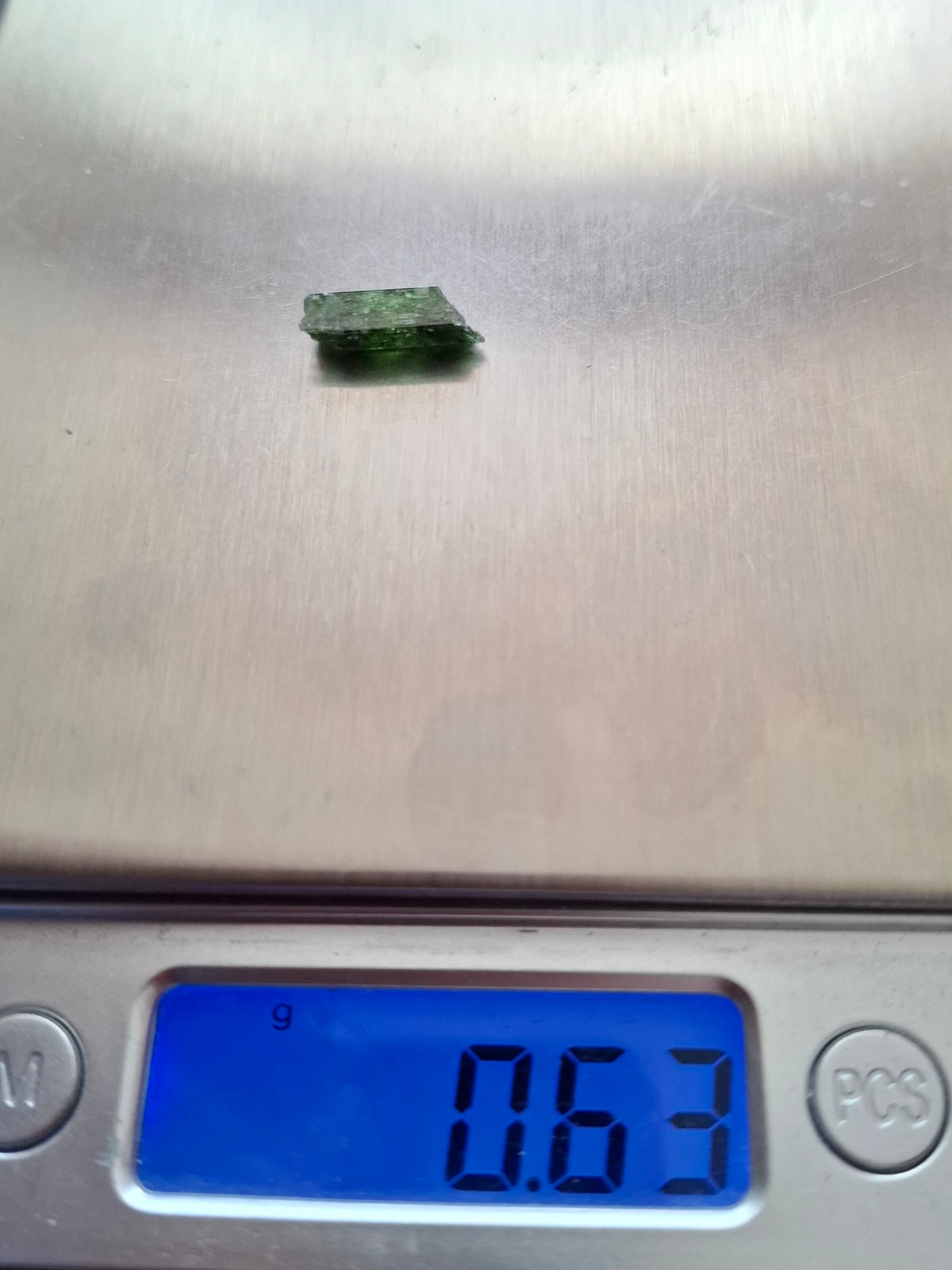 Diopside, 0.63g, Crystal (Ref: DIO10)