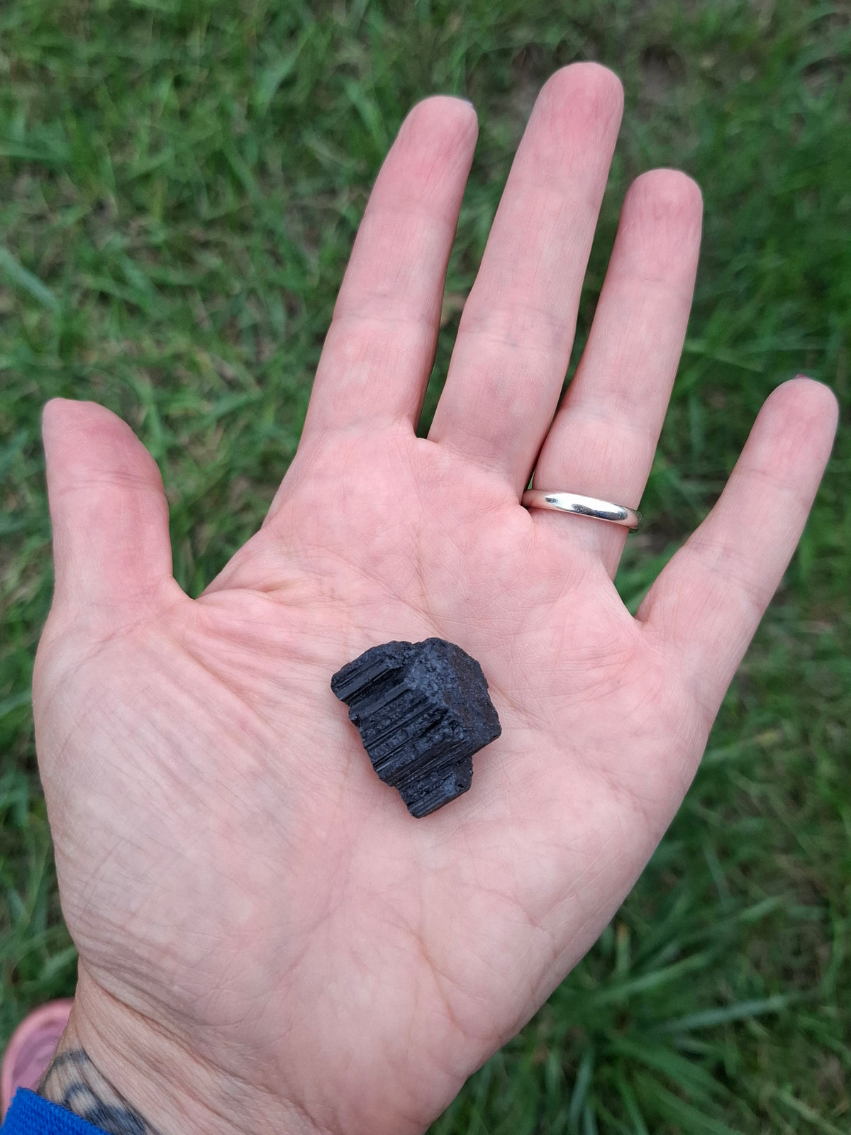Black Tourmaline RAW, 11.53g, Crystal (Ref: RBT10)