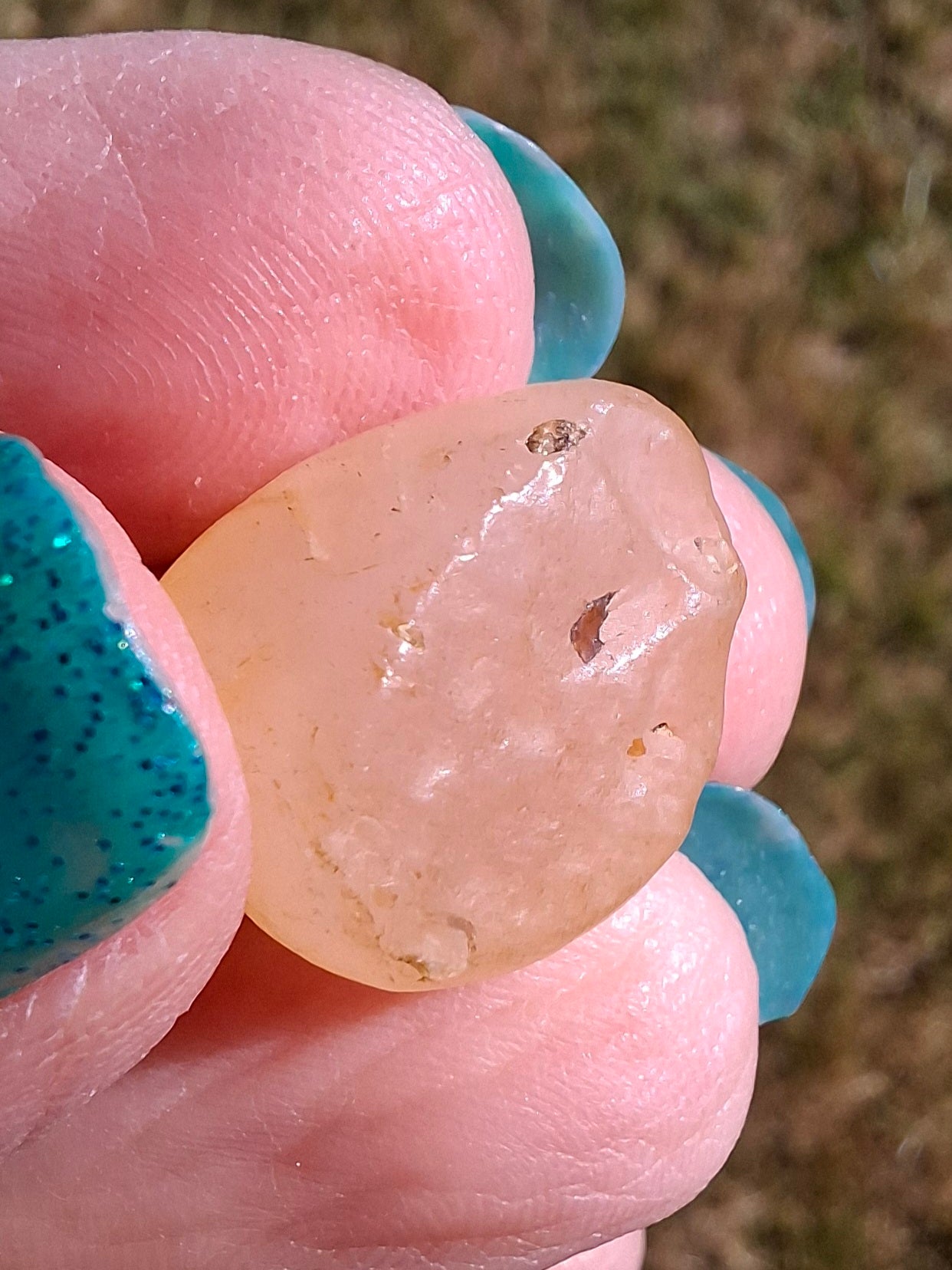 Libyan Desert Glass Piece, 3.32g, Tektite