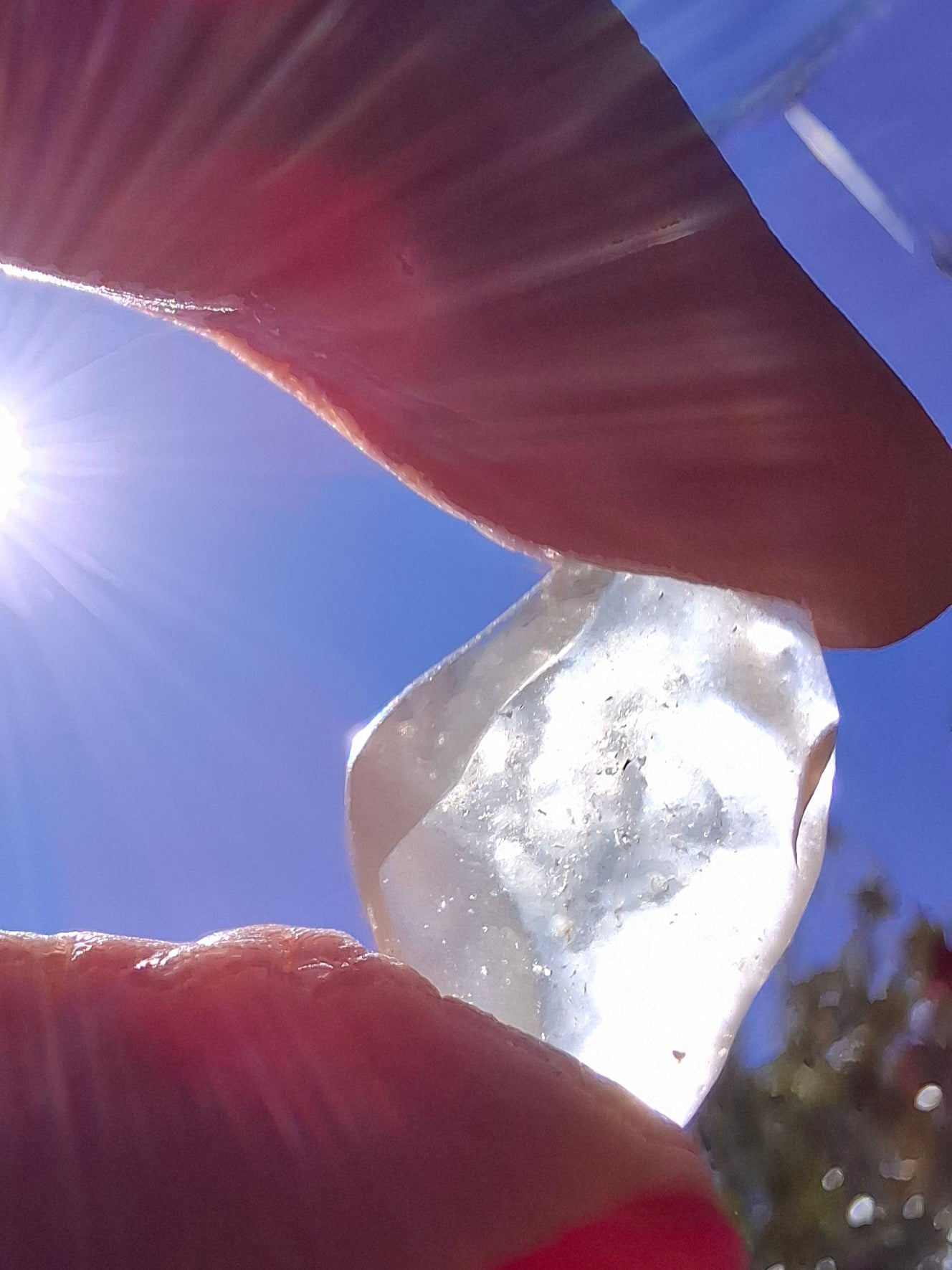 Libyan Desert Glass Piece, 3.16g, Tektite