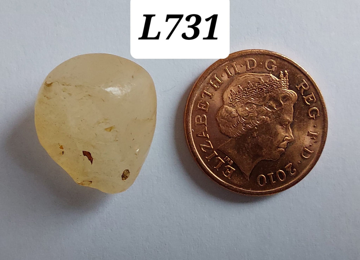 Libyan Desert Glass Piece, 3.32g, Tektite