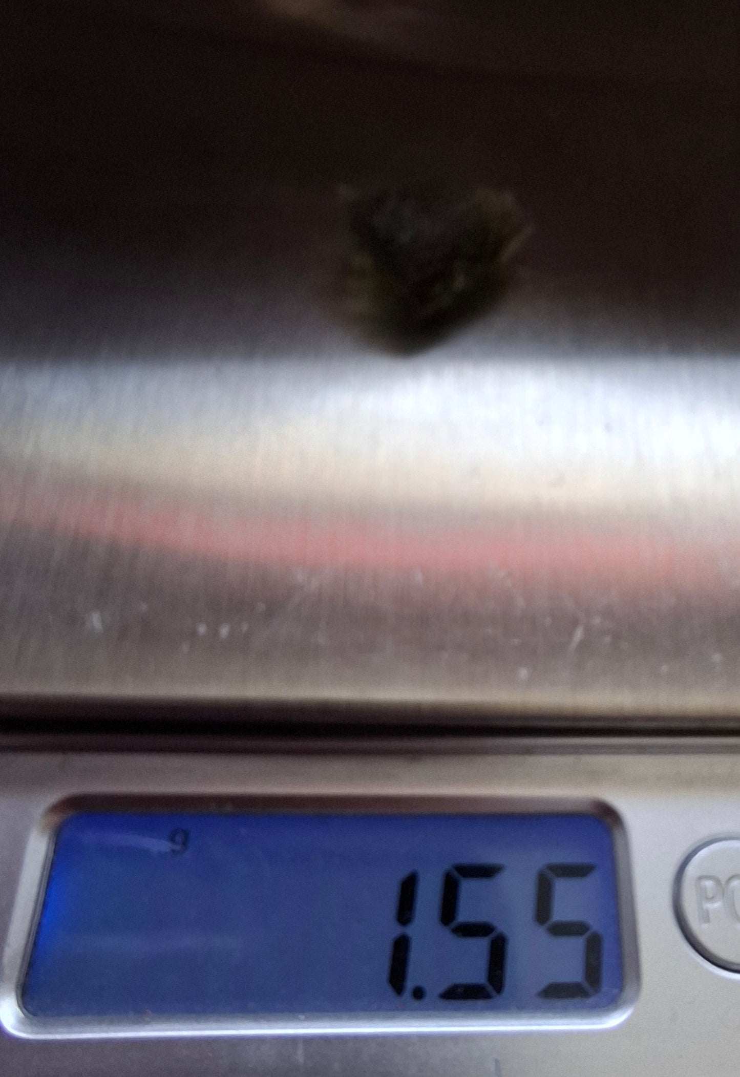 Moldavite Piece, 1.55g, Tektite (Ref: 1469)