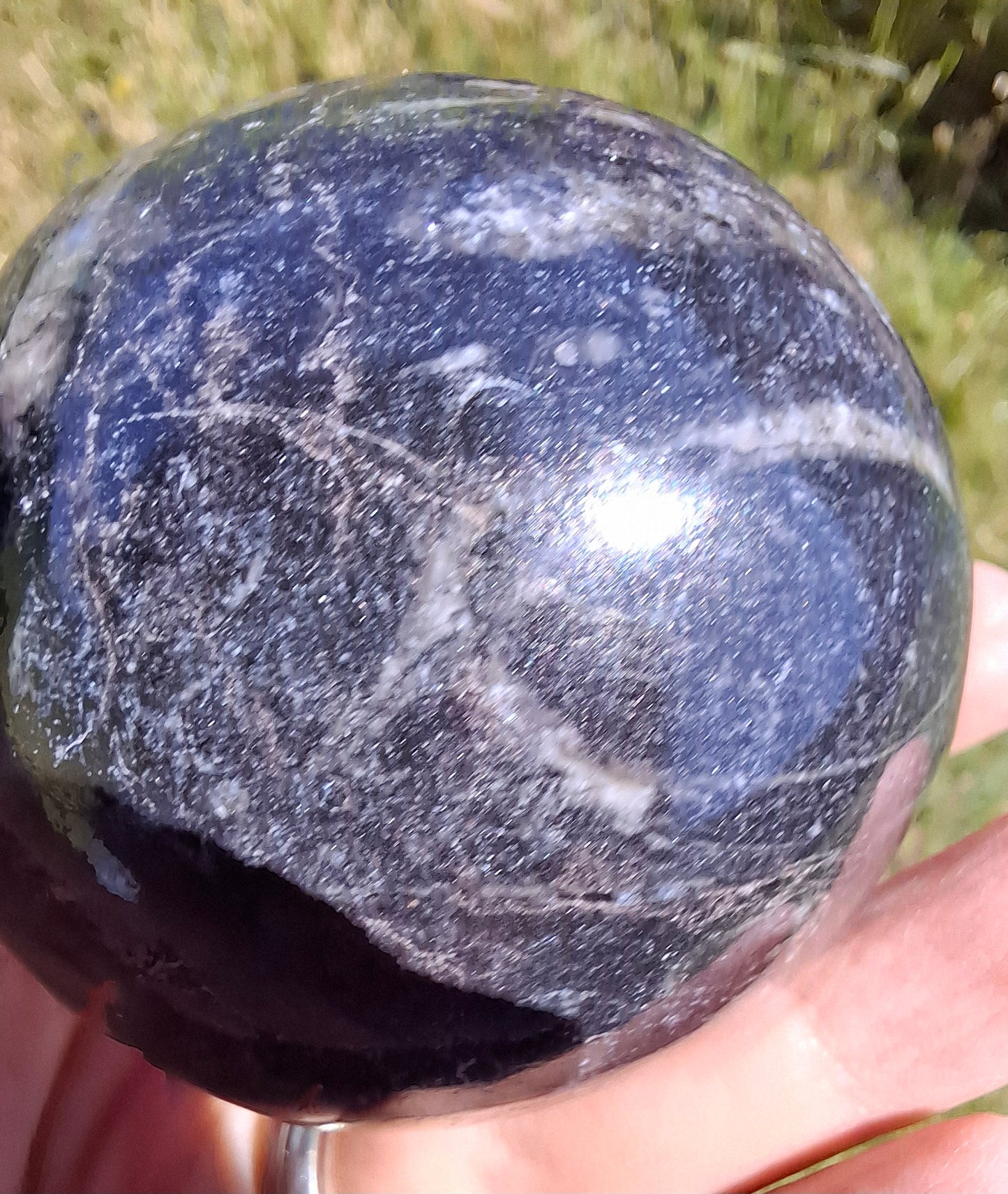 Orthoceras Sphere, Fossil (Ref: OS3)