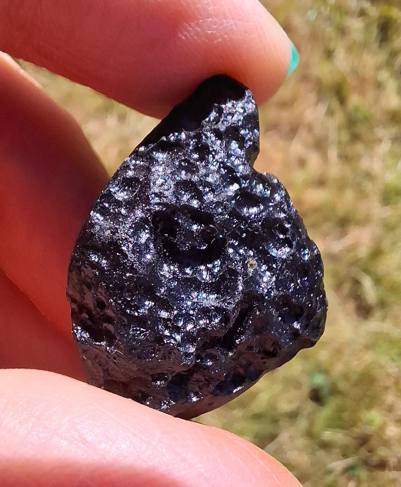Guang Dong (Chinese), 7.92g, Tektite