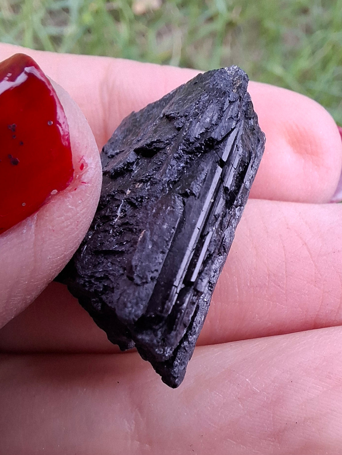 Black Tourmaline RAW, 7.14g, Crystal (Ref: RBT19)