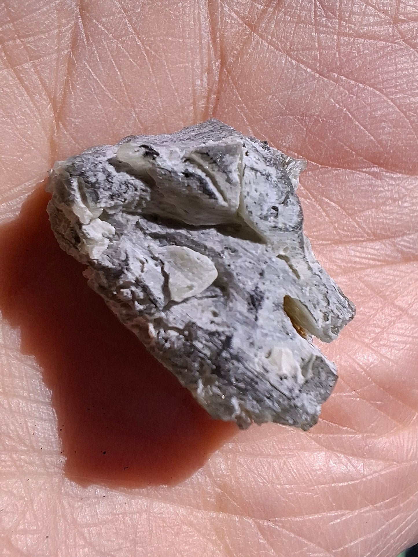 Moldavite Piece, SNOWFLAKE, FROSTED, BARTOCHOV, 4.00g, Tektite (Ref: 1367)