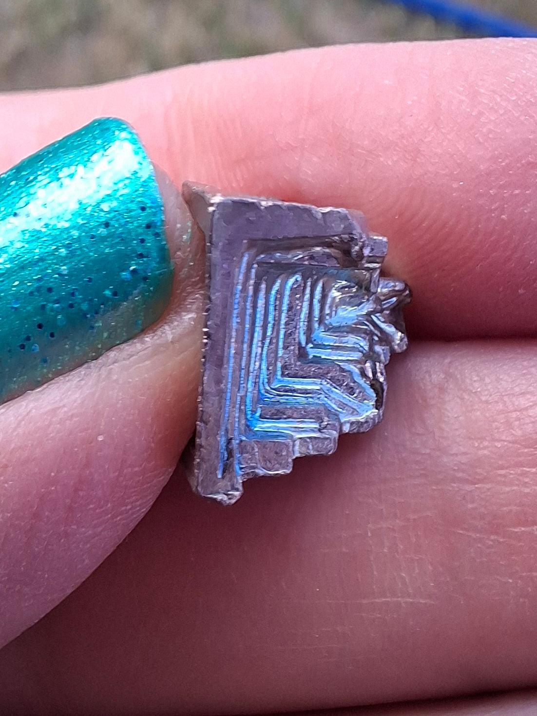 Small Bismuth, Crystal (Ref: BTH4)