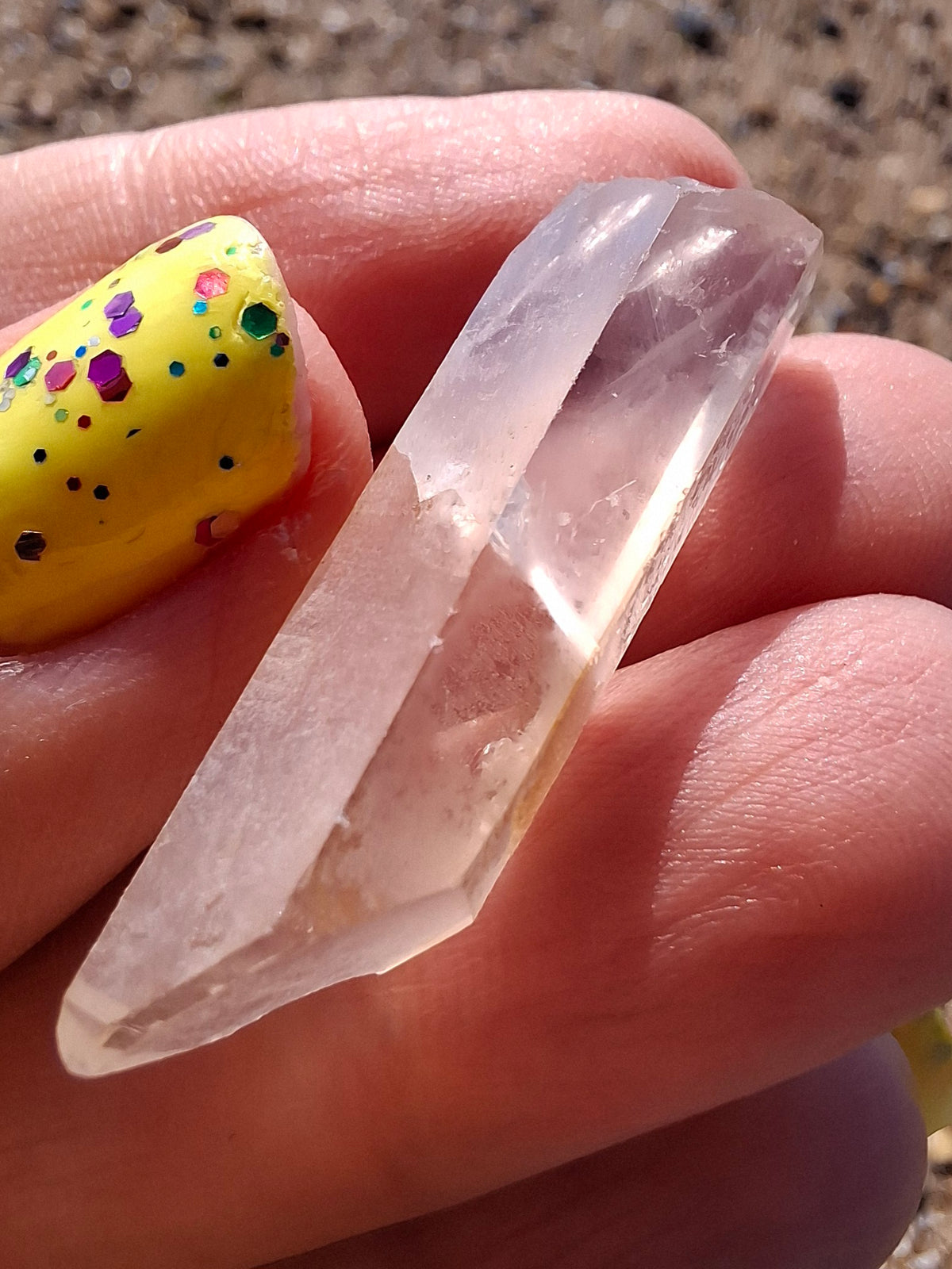 Natural Citrine, 4.65g, Crystal (Ref: TC10)