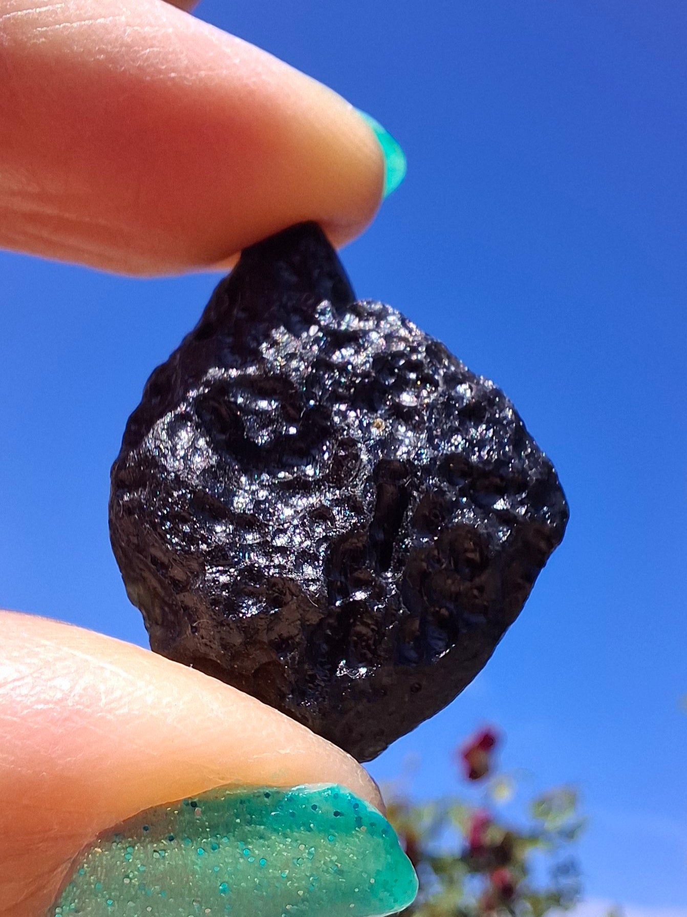 Guang Dong (Chinese), 7.92g, Tektite