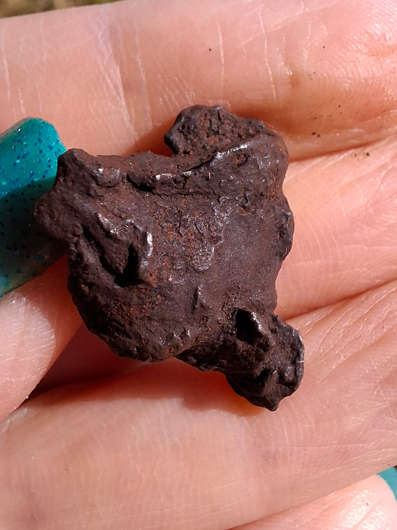 Gebel Kamil Iron Meteorite, 10.50g (Ref: K47)