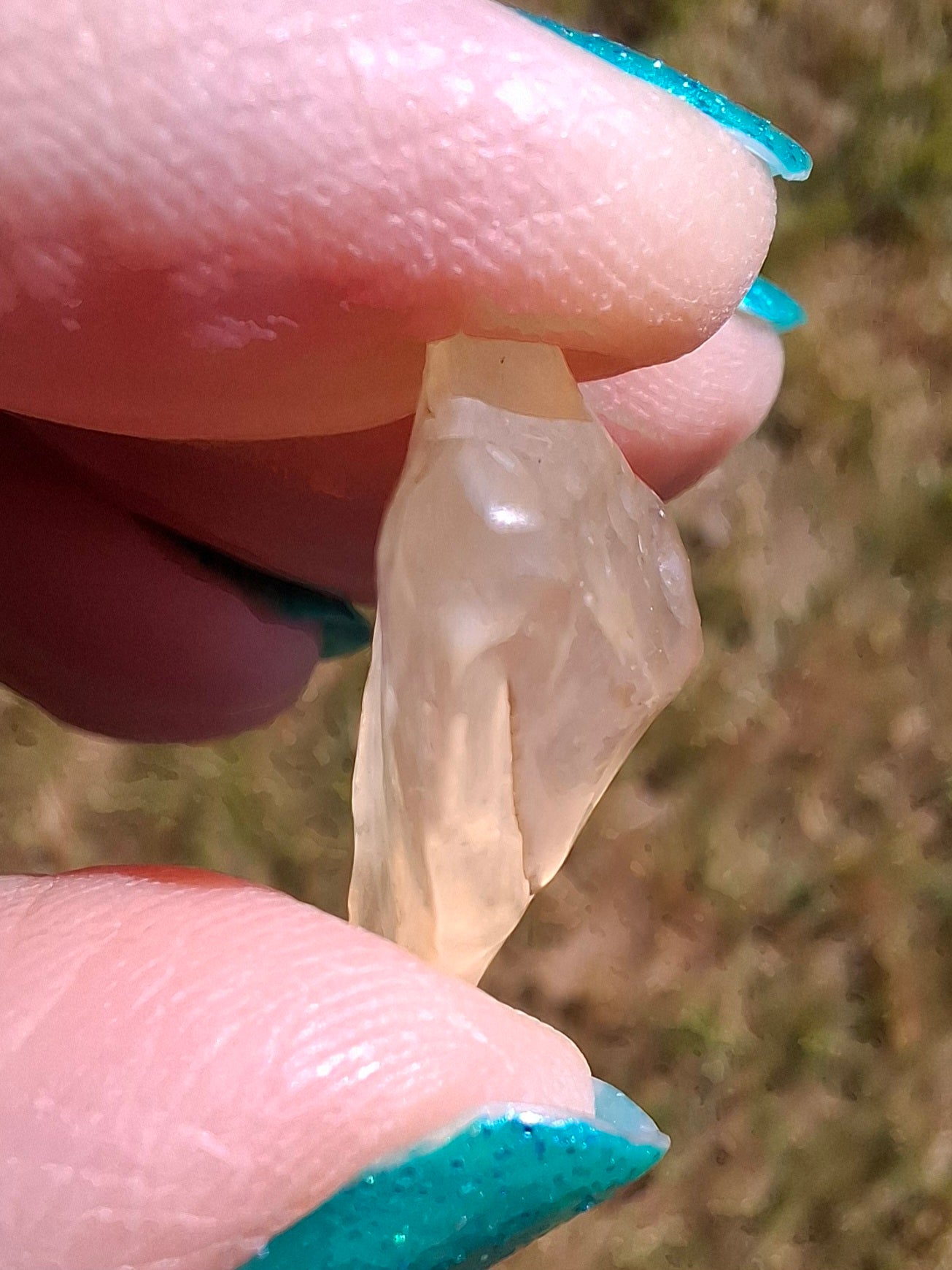 Libyan Desert Glass Piece, 2.28g, Tektite