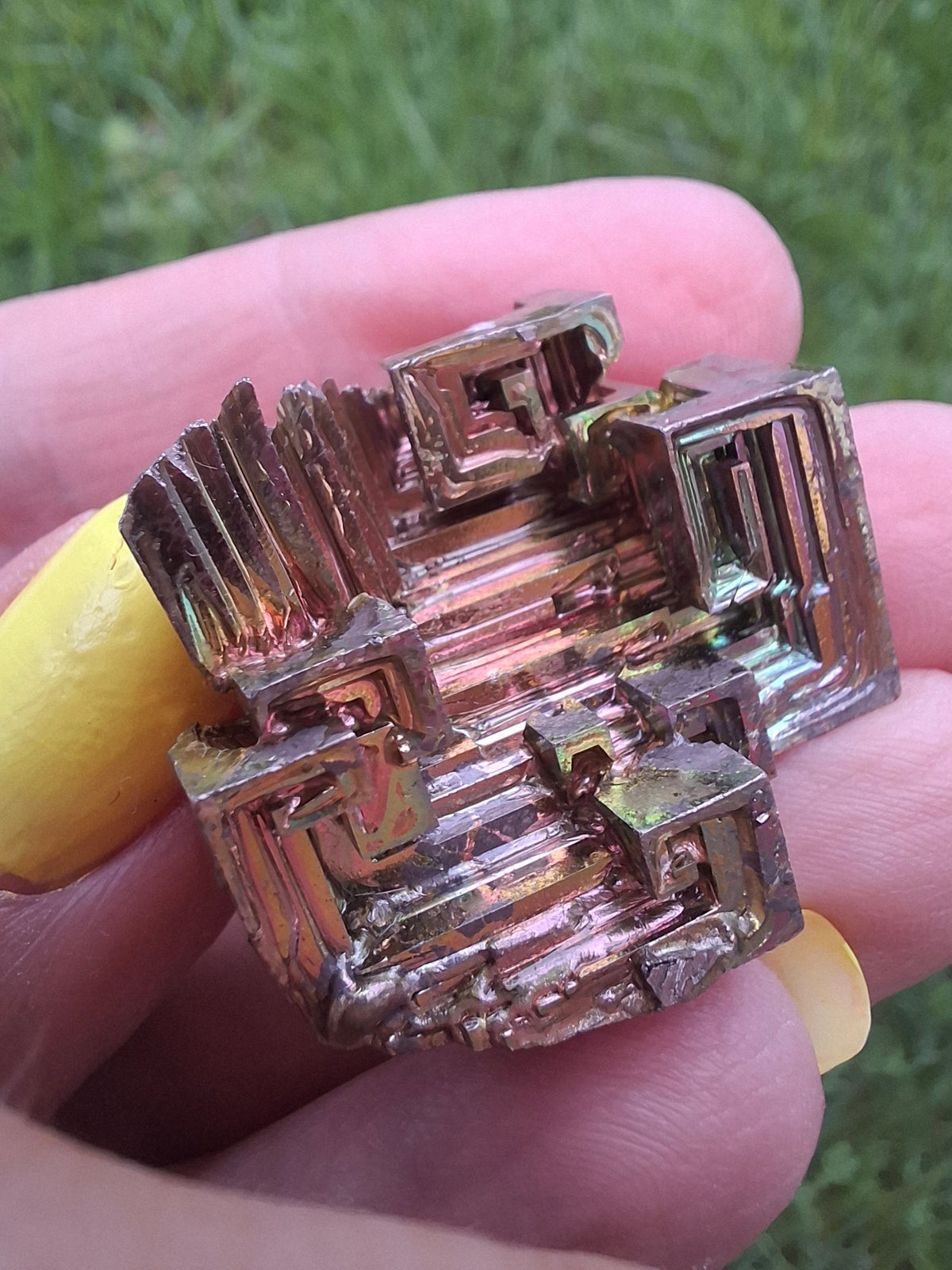 Bismuth, 25.96g, Crystal (Ref: BTH6)