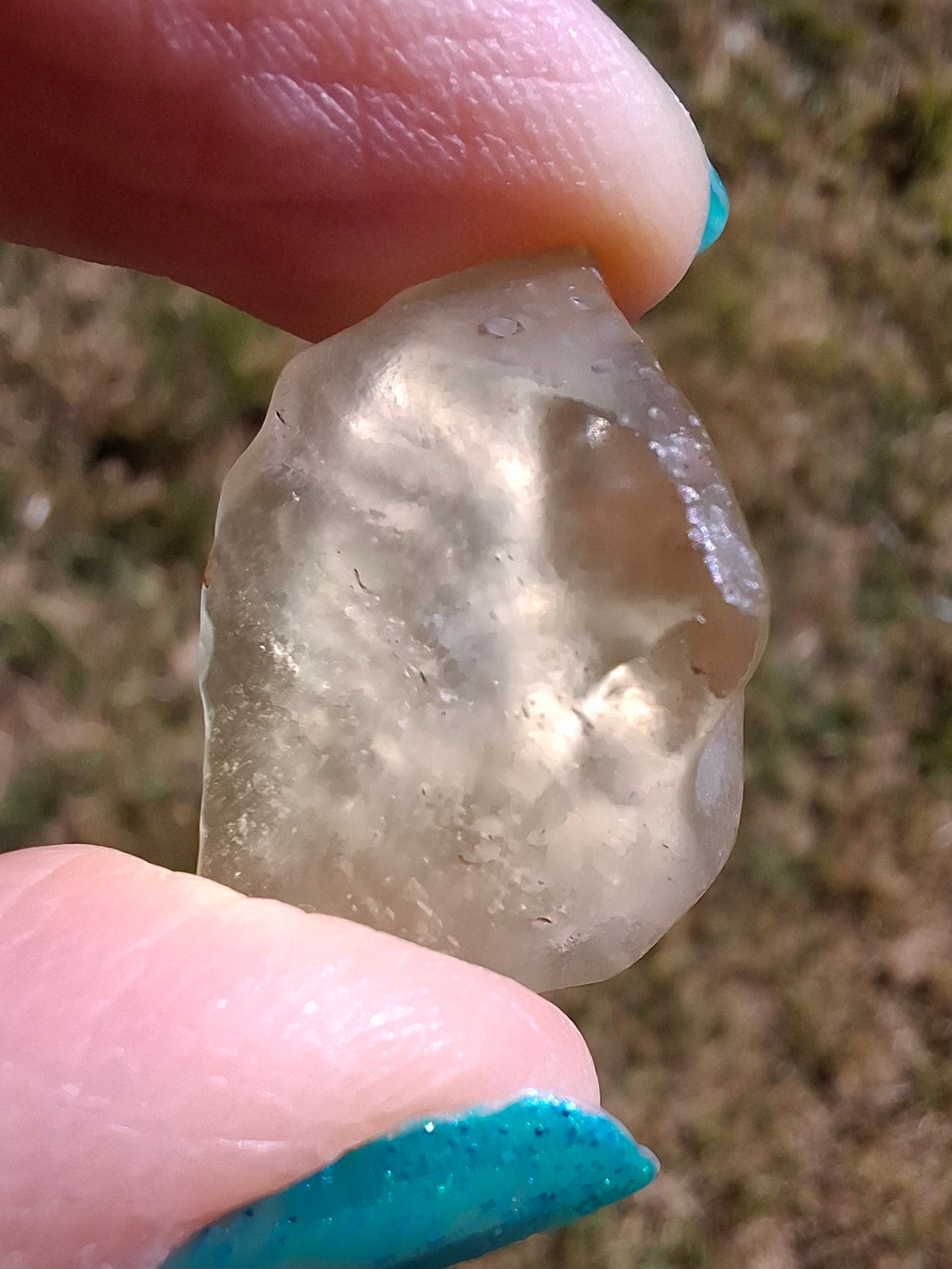 Libyan Desert Glass Piece, 4.76g, Tektite