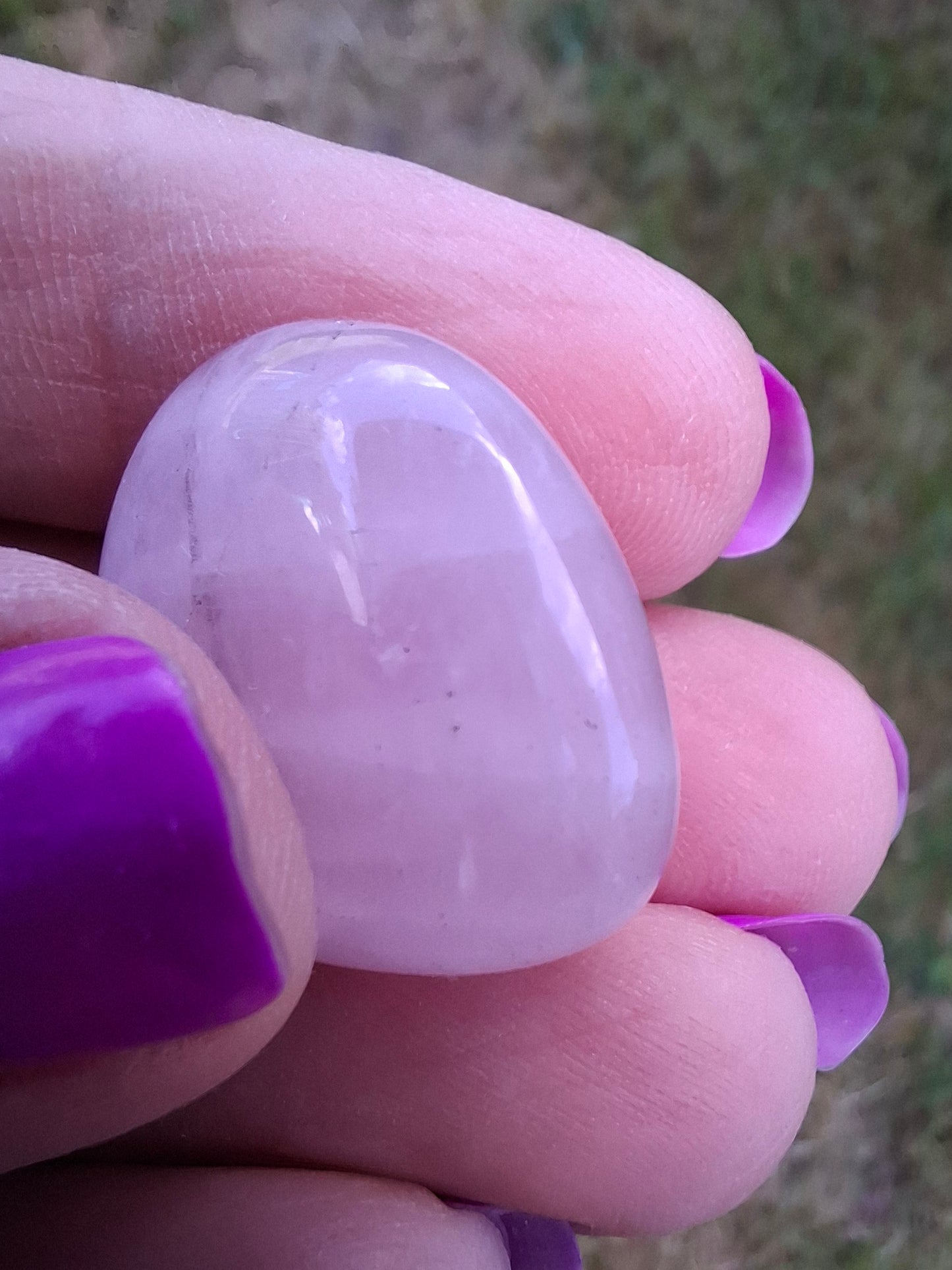 Rose Quartz, Tumble Stone, Crystal (Ref: T92)