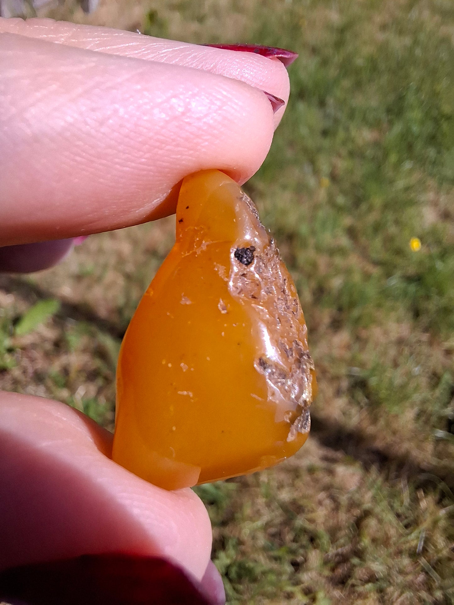 Baltic Amber, 2.20g, Fossil (Ref: A210)
