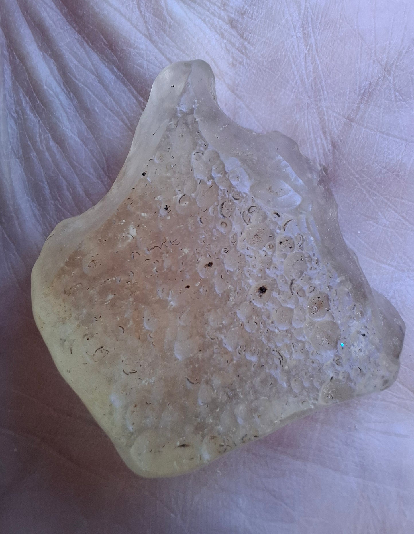 Libyan Desert Glass Piece, 15.20g, Tektite (Ref: LE276)