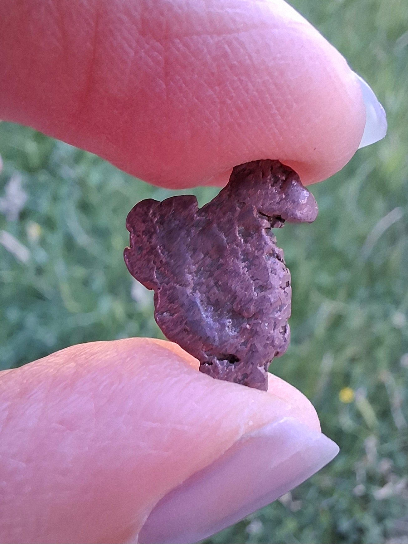 Native Copper Nugget, 0.96g, (Ref: COP8)