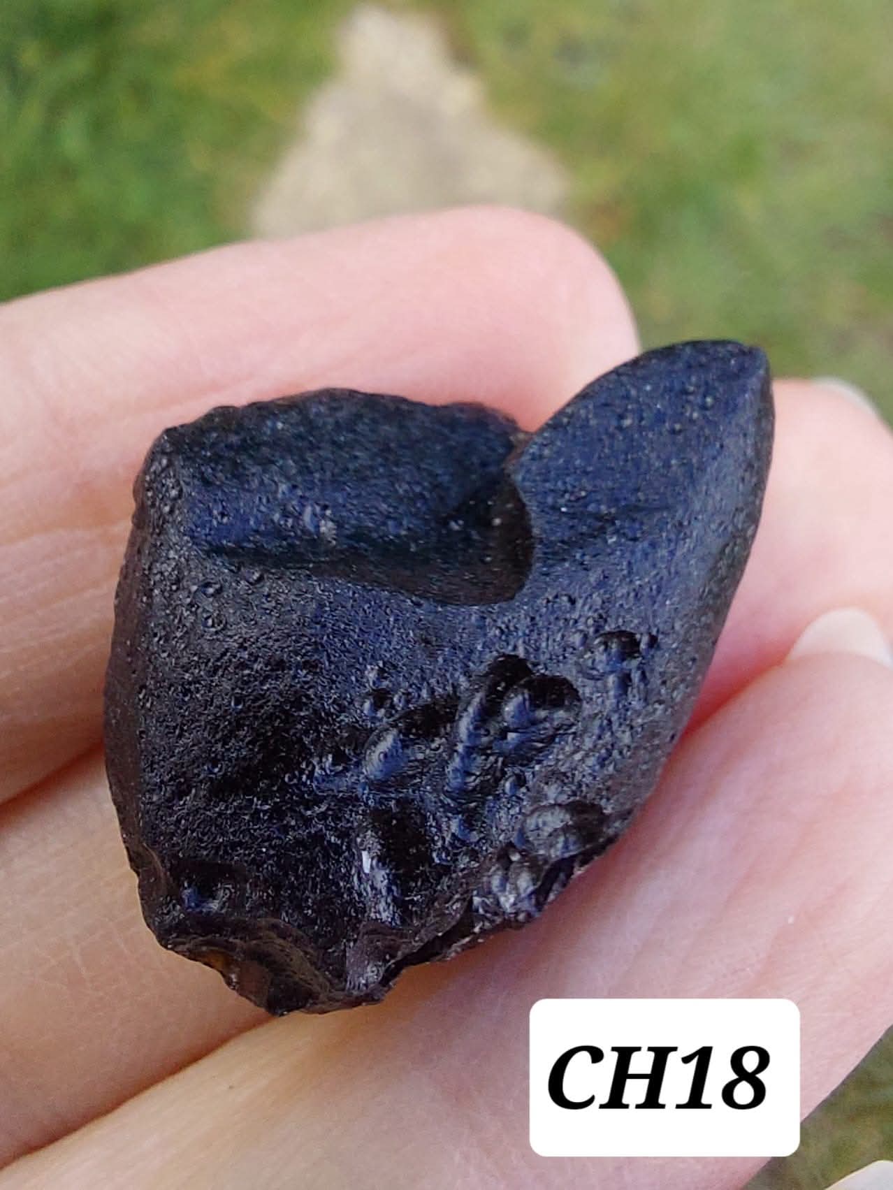 Guang Dong (Chinese), 7.92g, Tektite