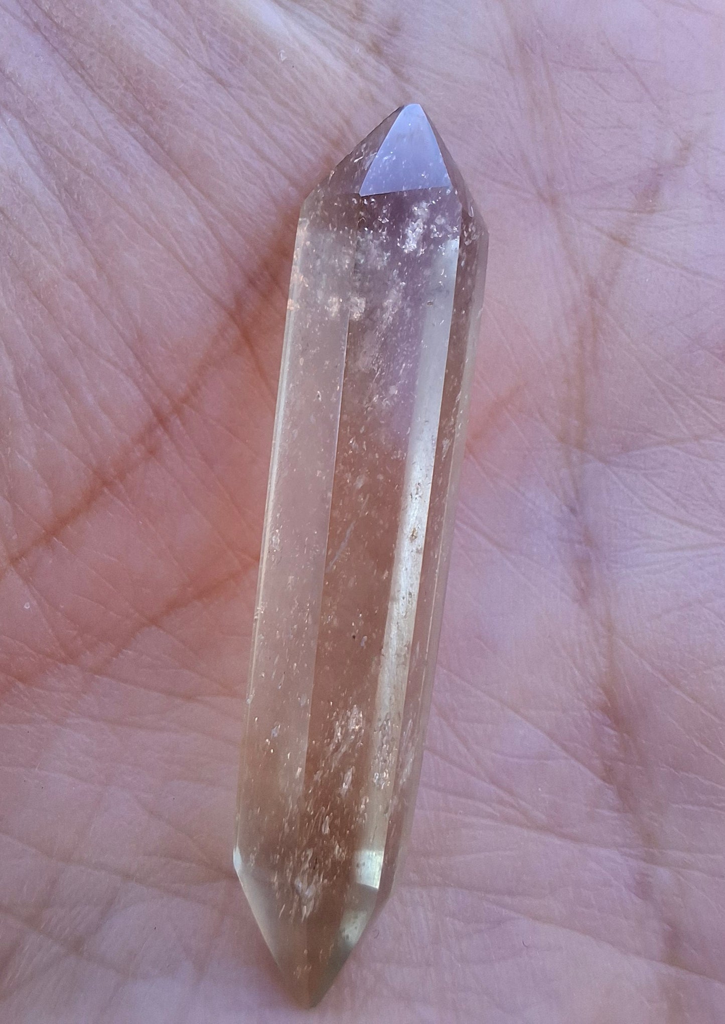 Libyan Desert Glass DT Carving, 3.93g, Tektite (Ref: LDT3)