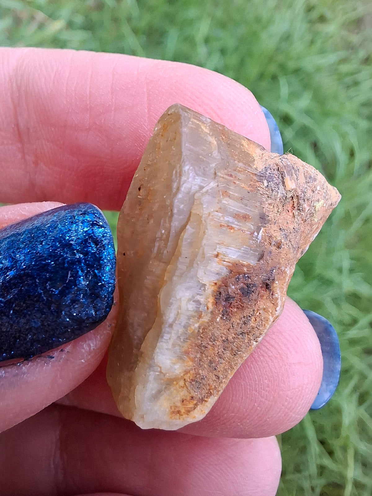 Diaspore (Zultanite), 6.86g, Crystal (Ref: DIS4)
