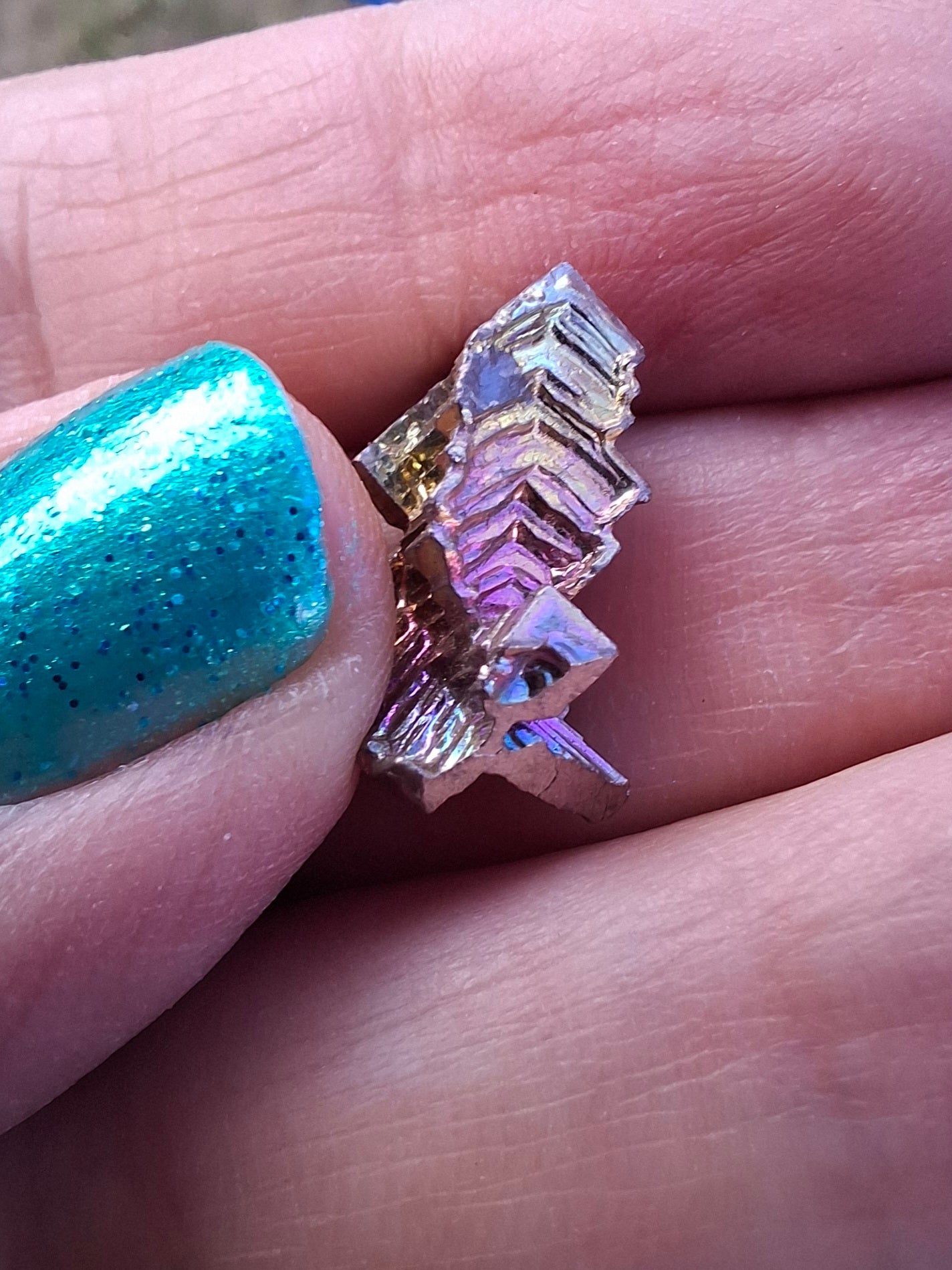Small Bismuth, Crystal (Ref: BTH5)