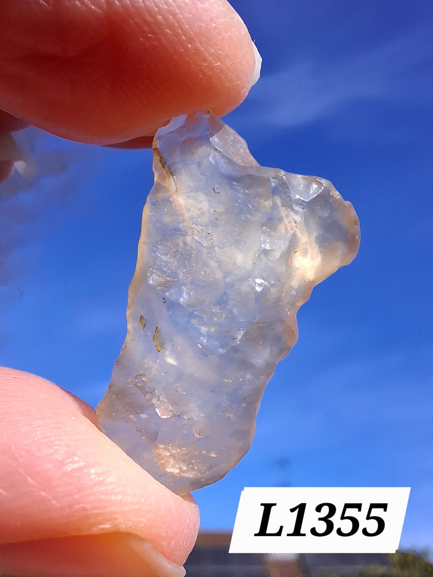 Libyan Desert Glass small Piece, 2.30g, Tektite (Ref: L1355)