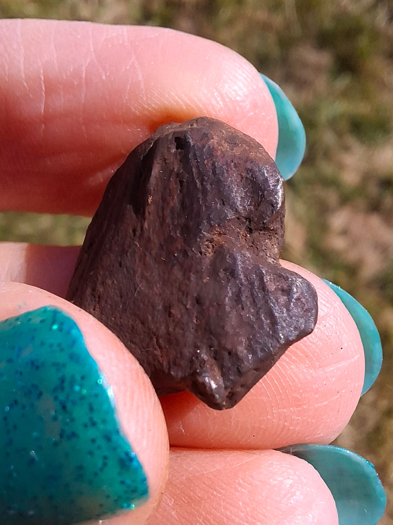 Gebel Kamil Iron Meteorite, 11.21g (Ref: K48)