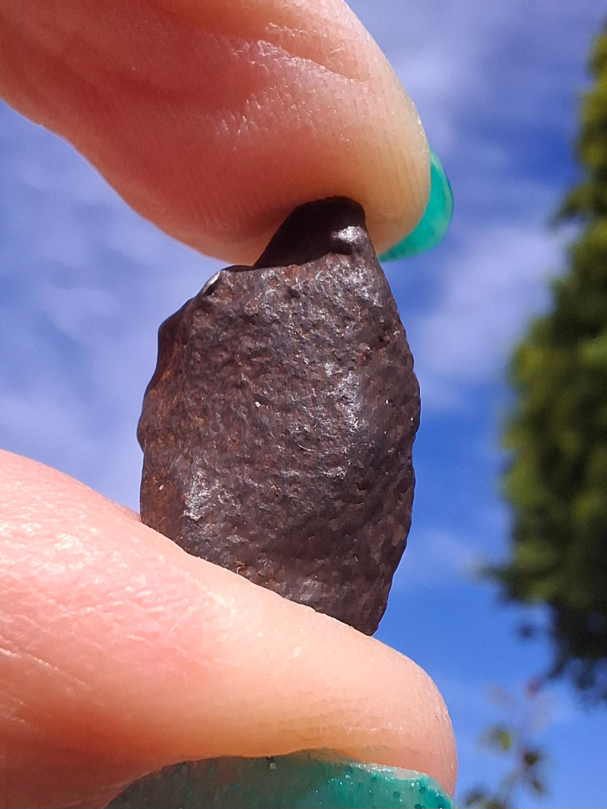 Gebel Kamil Iron Meteorite, 6.38g (Ref: K6)