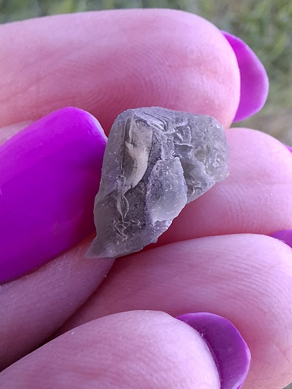 Moldavite Piece, 0.91g, Tektite (Ref: 1460)