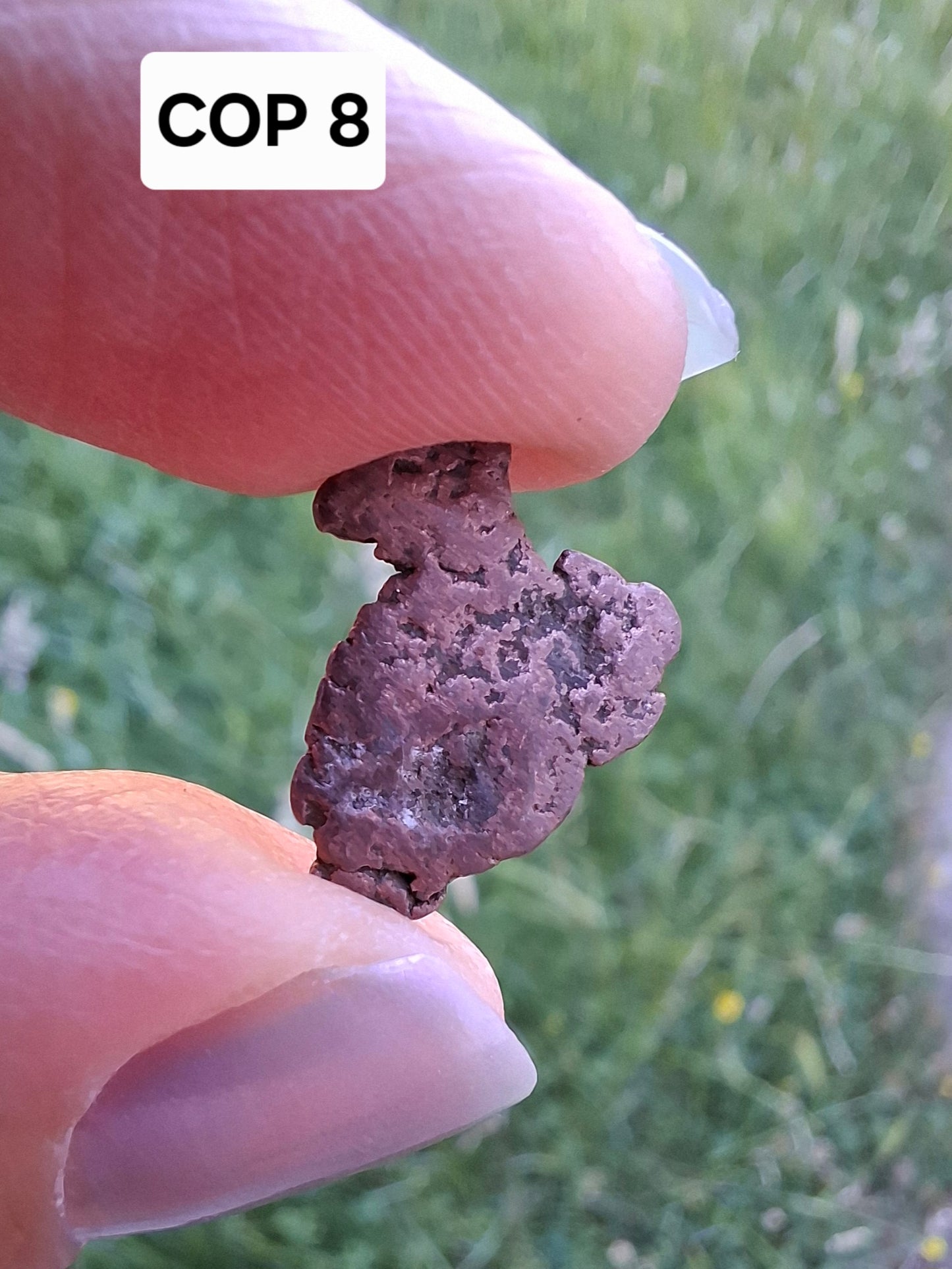Native Copper Nugget, 0.96g, (Ref: COP8)