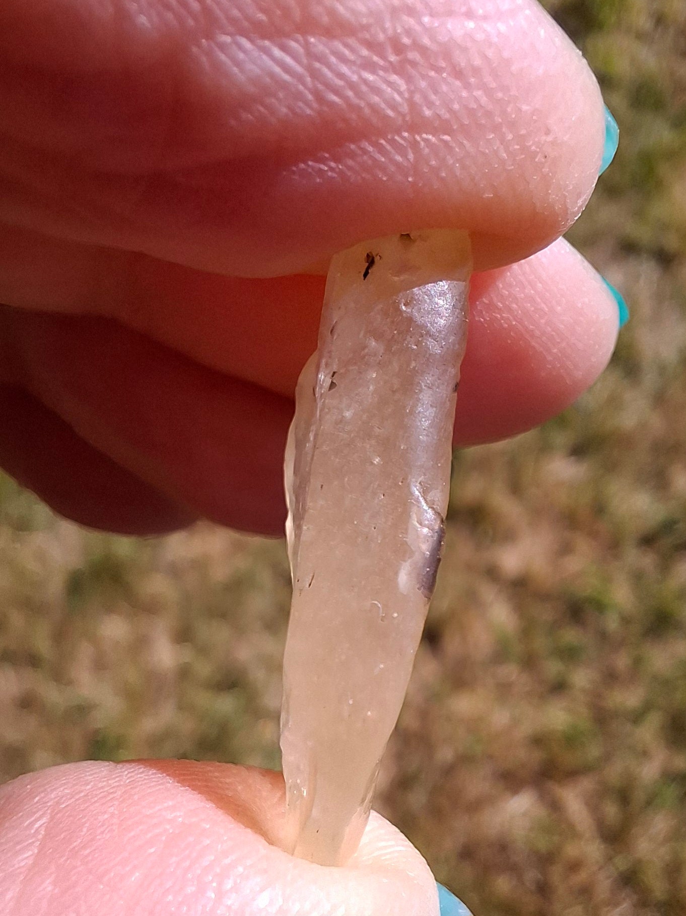 Libyan Desert Glass Piece, 2.88g, Tektite