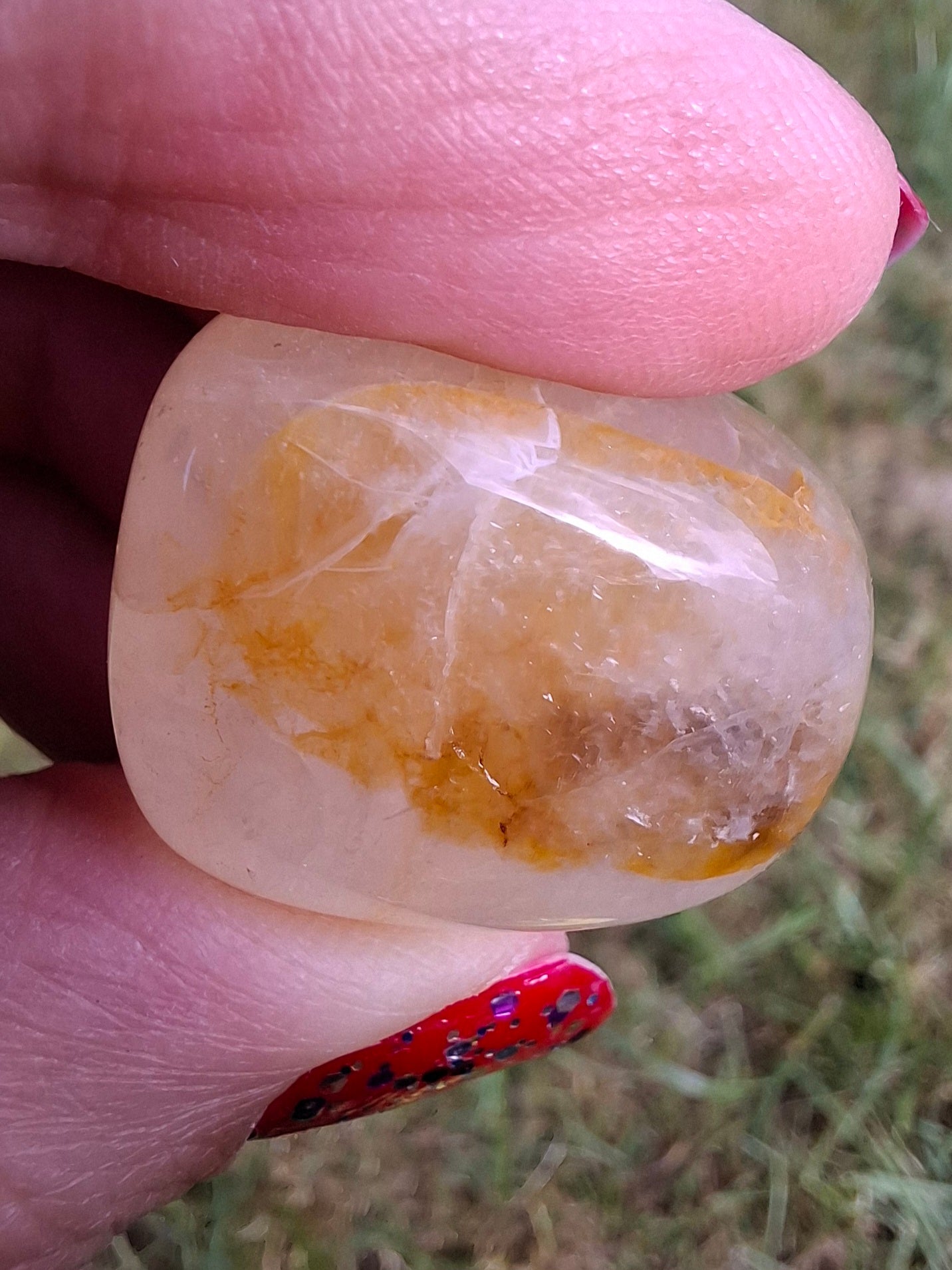Golden Healer, Tumble Stone, Crystal (Ref: T193)