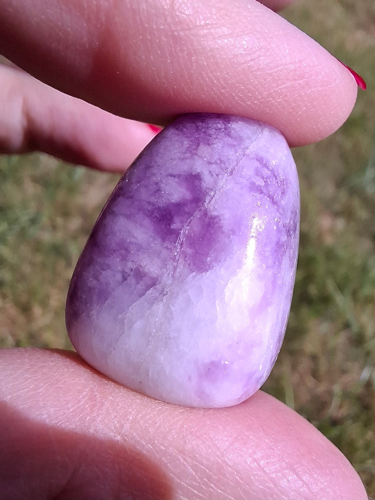 Lepidolite, Tumble Stone, Crystal (Ref: T113)