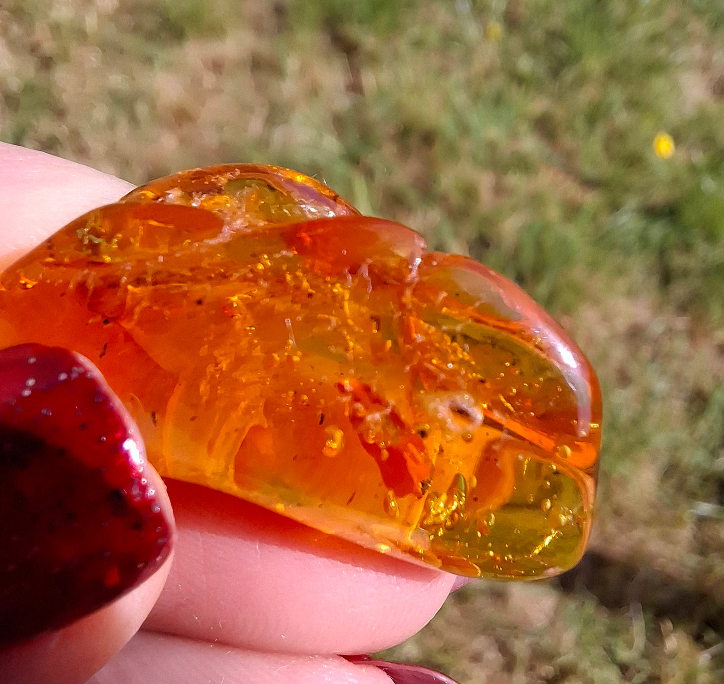 Baltic Amber, 2.34g, Fossil (Ref: A169)