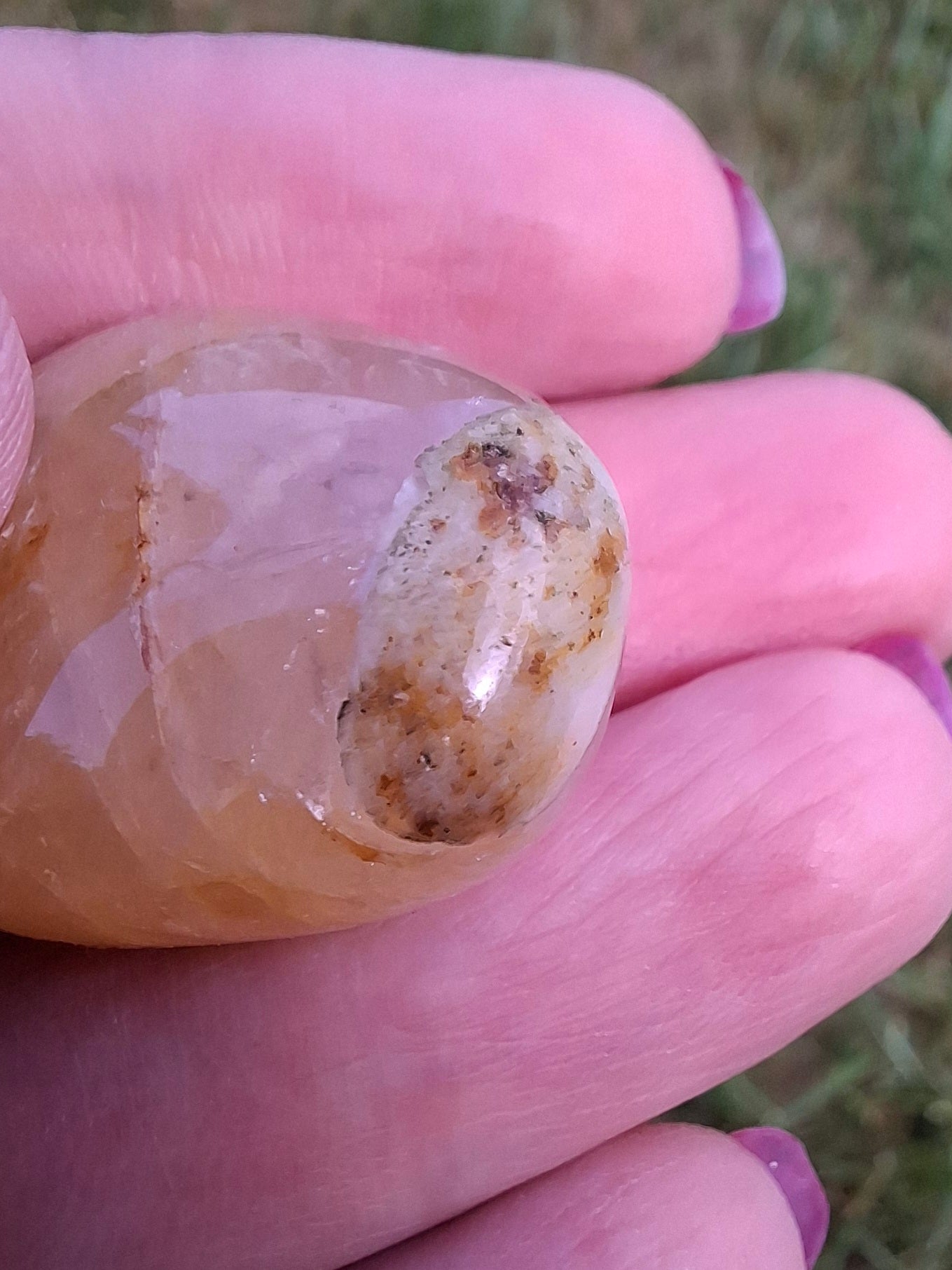 Golden Healer, Tumble Stone, Crystal (Ref: T194)
