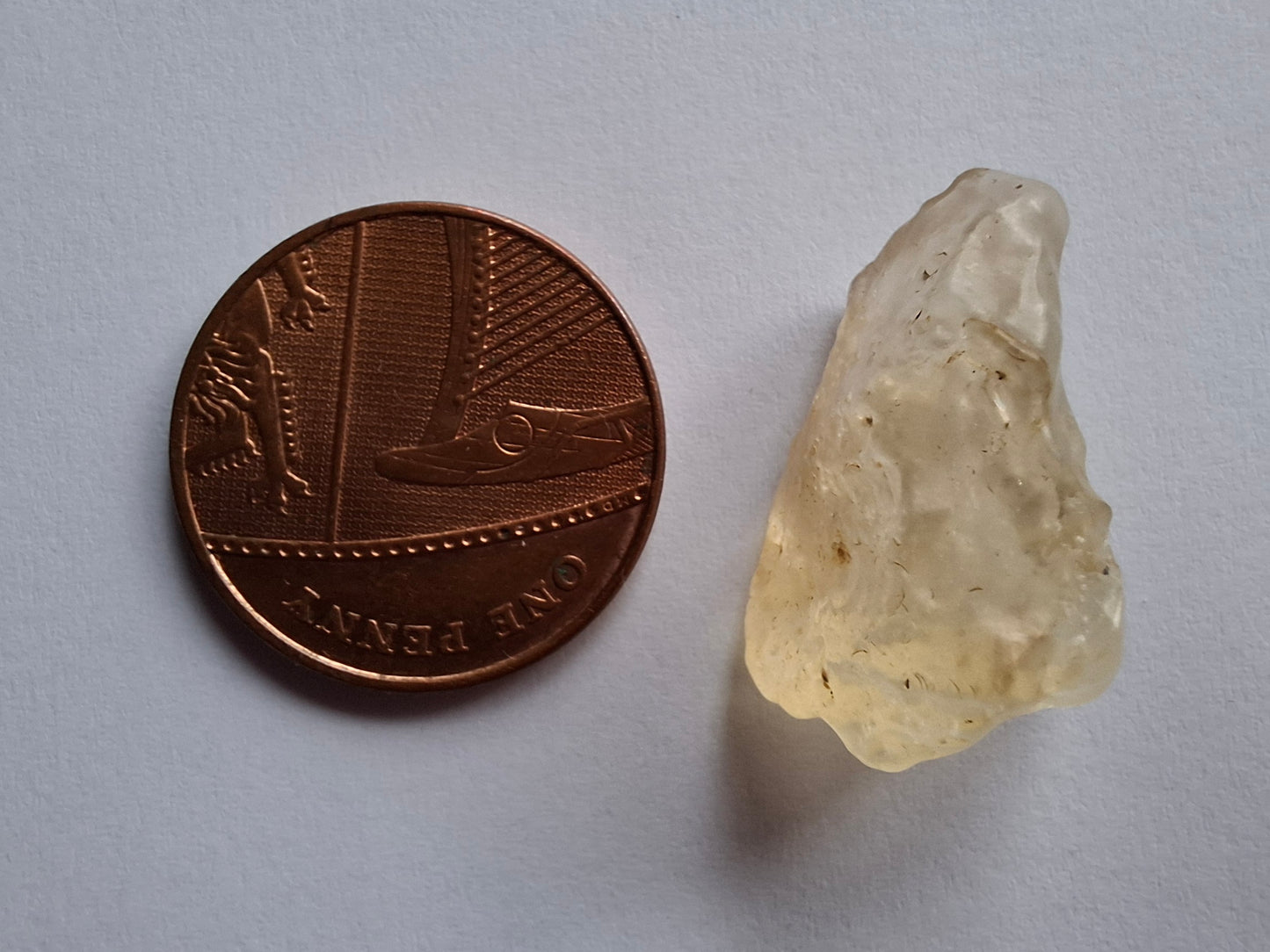Libyan Desert Glass Piece, 3.63g, Tektite