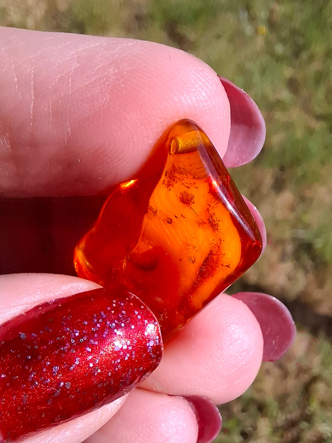 Baltic Amber, 1.40g, Fossil (Ref: A187)