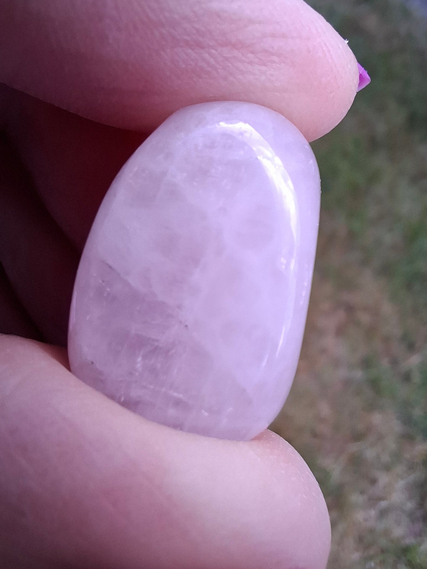 Rose Quartz, Tumble Stone, Crystal (Ref: T95)
