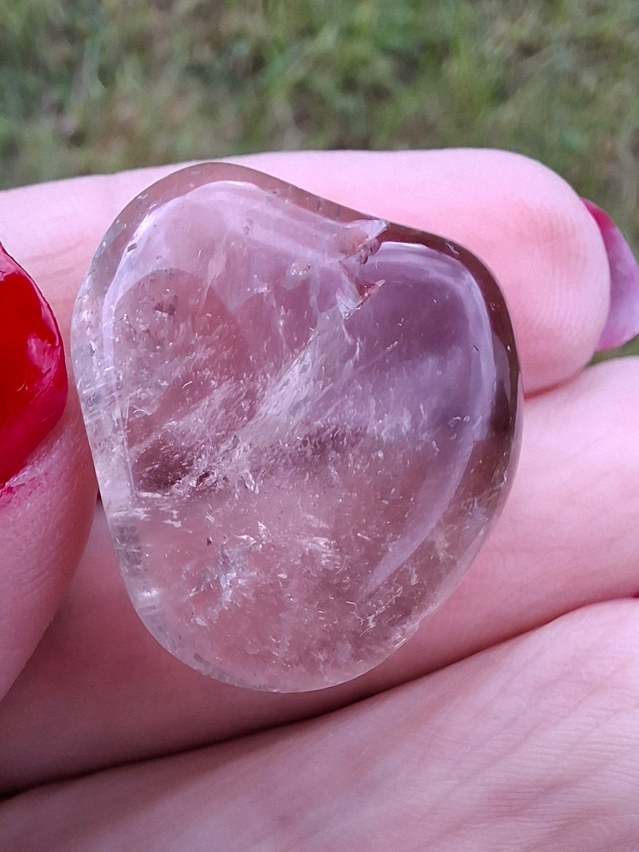 Smoky Quartz, Tumble Stone, Crystal (Ref: T107)