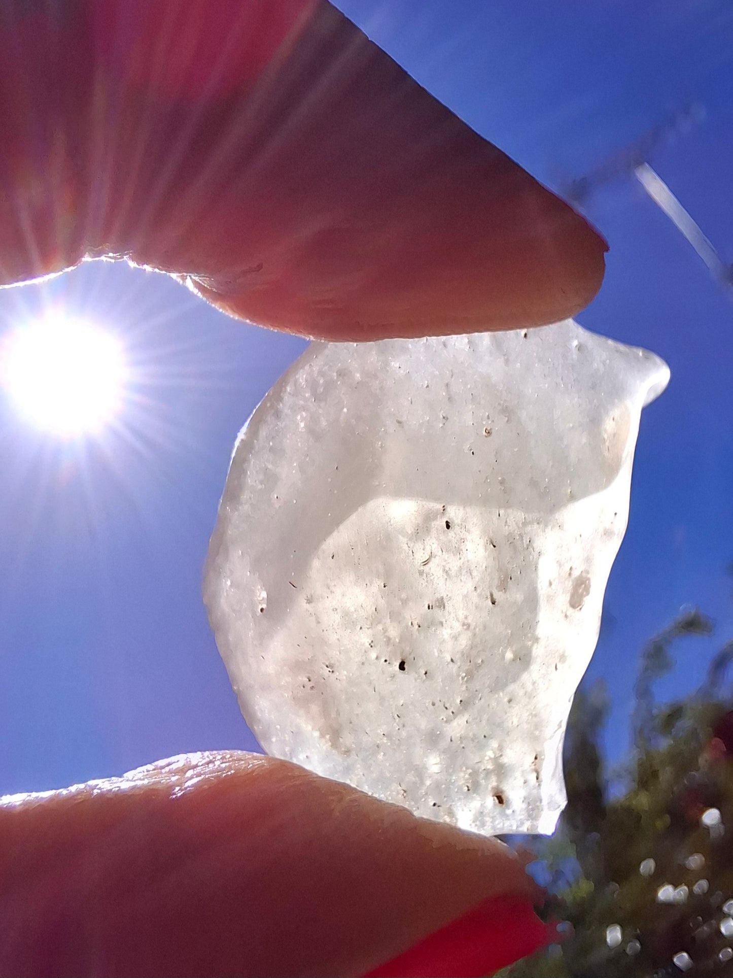 Libyan Desert Glass Piece, 7.15g, Tektite