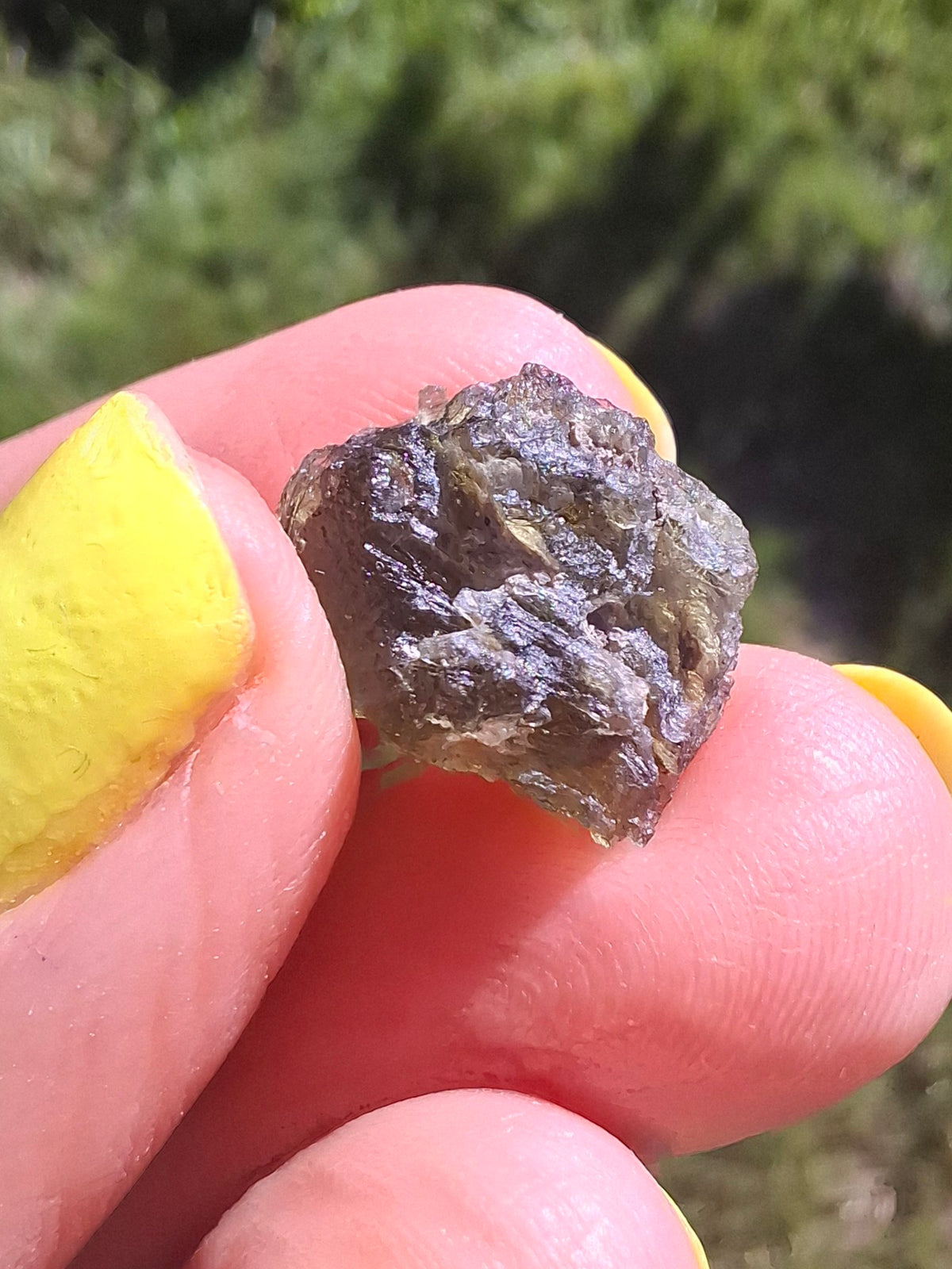 Moldavite Piece, 1.61g, Tektite (Ref: 1517)