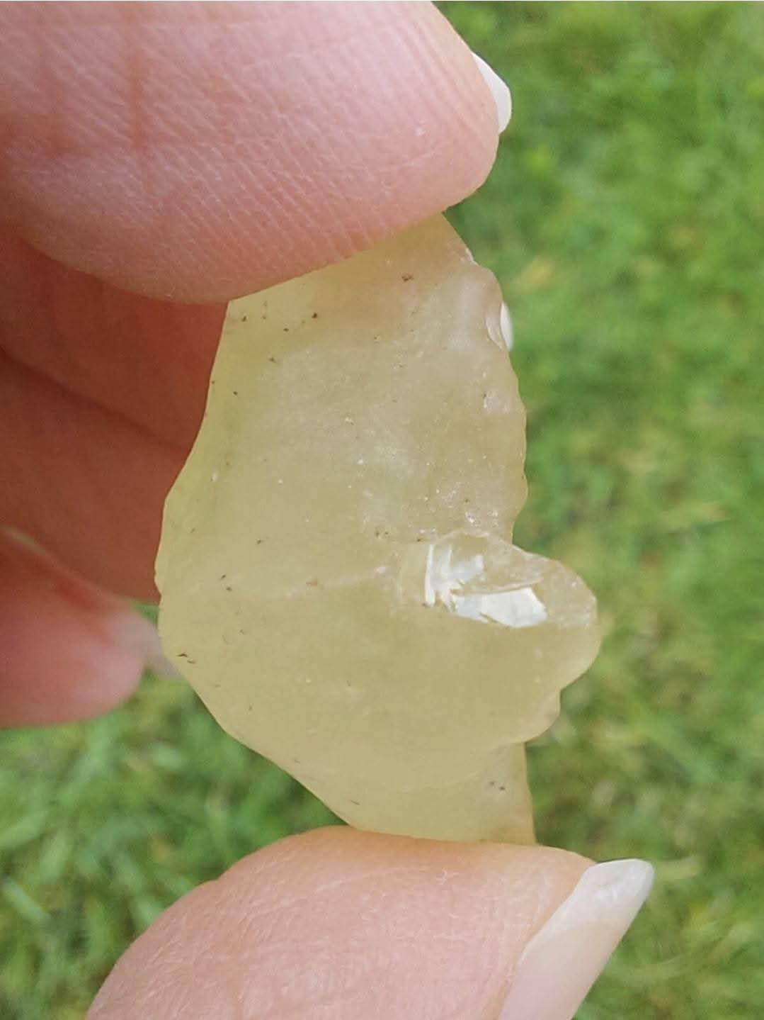 Libyan Desert Glass Piece, 5.68g, Tektite (Ref: LE258)
