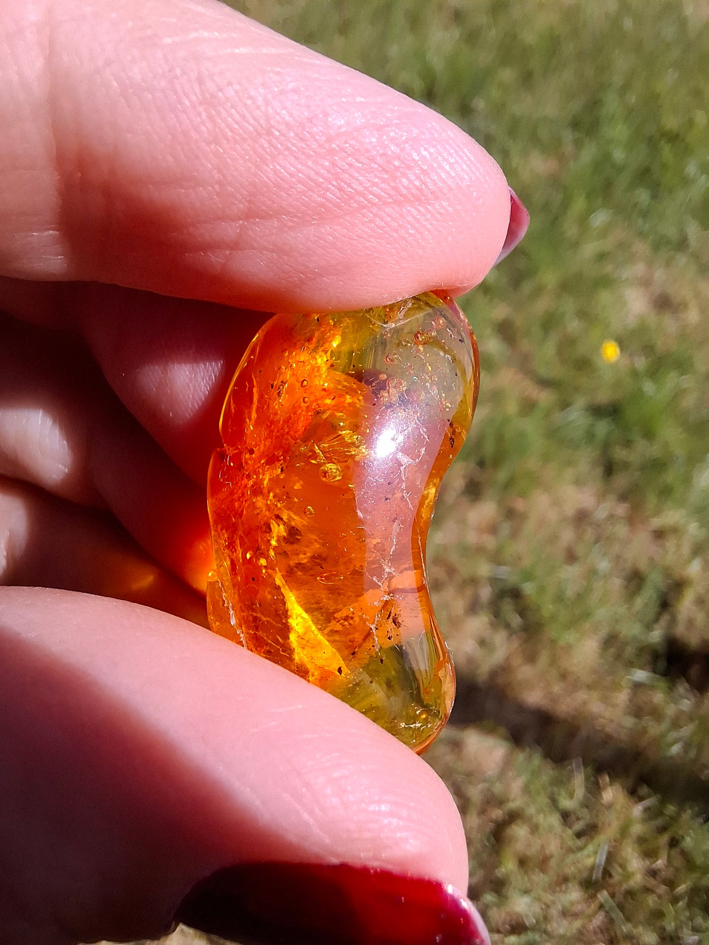 Baltic Amber, 2.34g, Fossil (Ref: A169)