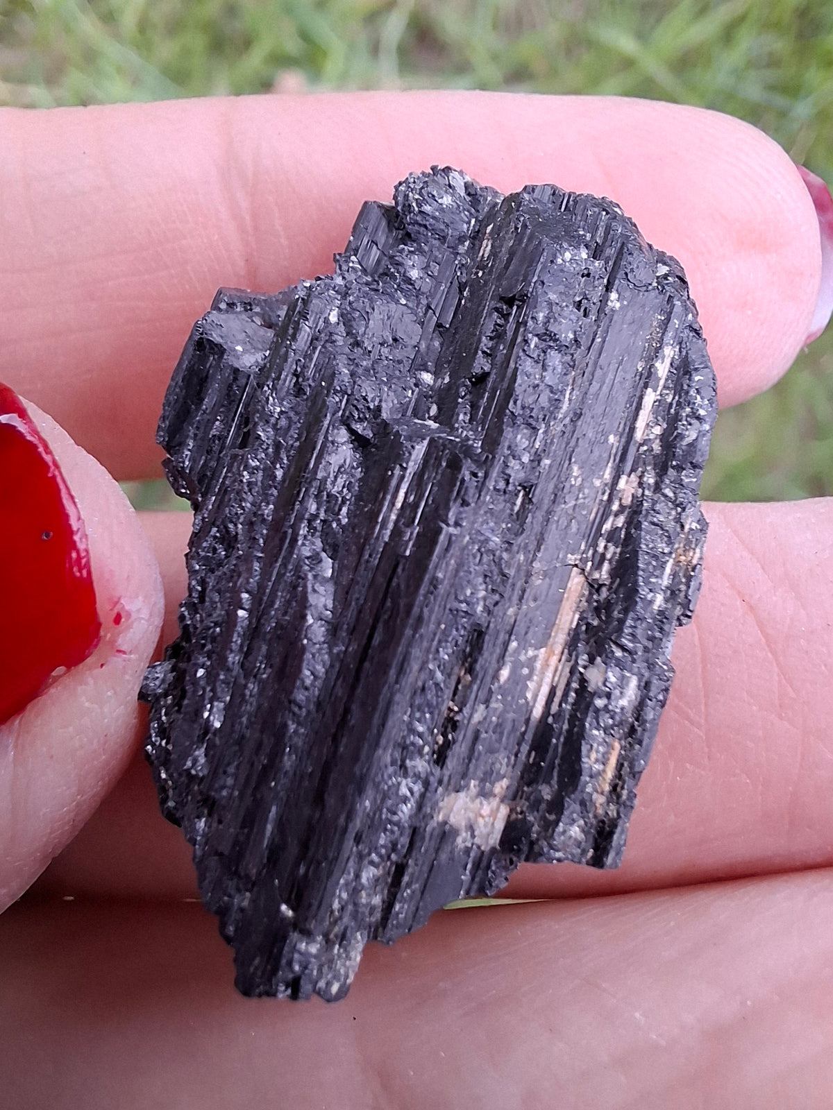 Black Tourmaline RAW, 6.68g, Crystal (Ref: RBT18)